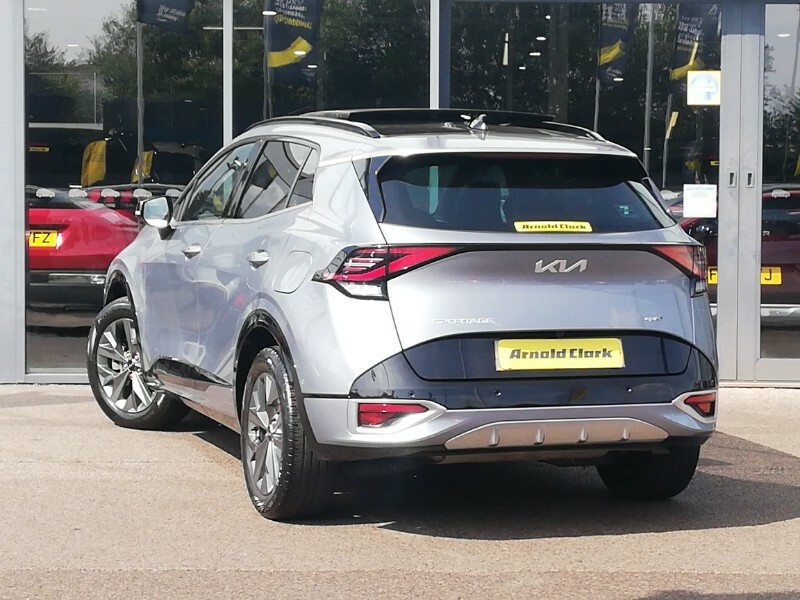 Kia Sportage 1.6T Gdi Hev Gt-line S Awd Silver #2