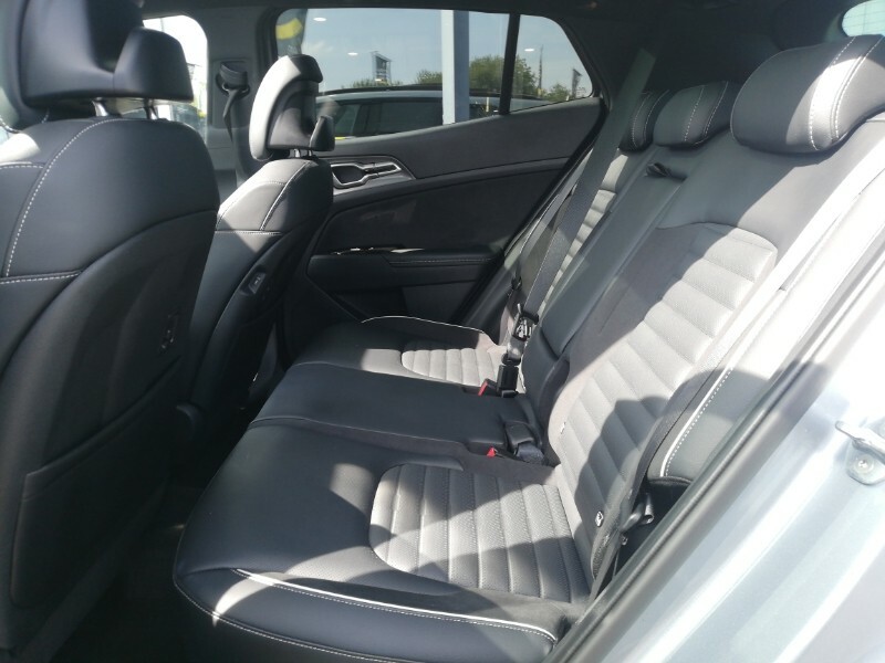Kia Sportage 1.6T Gdi Hev Gt-line S Awd Silver #6