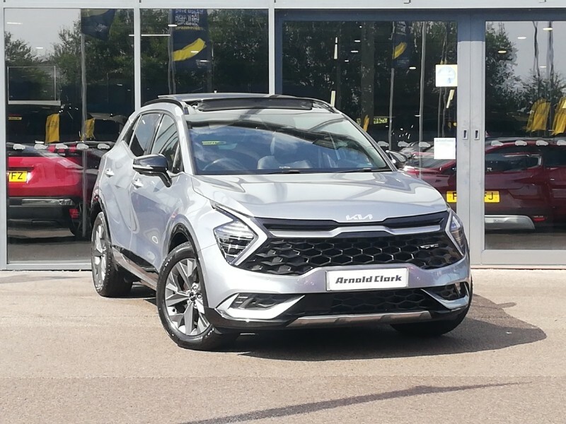Kia Sportage 1.6T Gdi Hev Gt-line S Awd Silver
