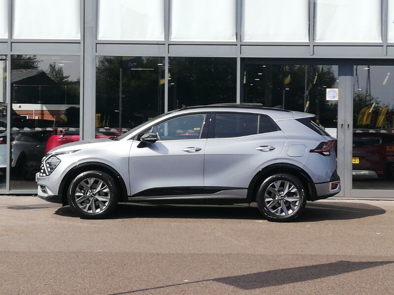 Kia Sportage 1.6T Gdi Hev Gt-line S Awd Silver #4