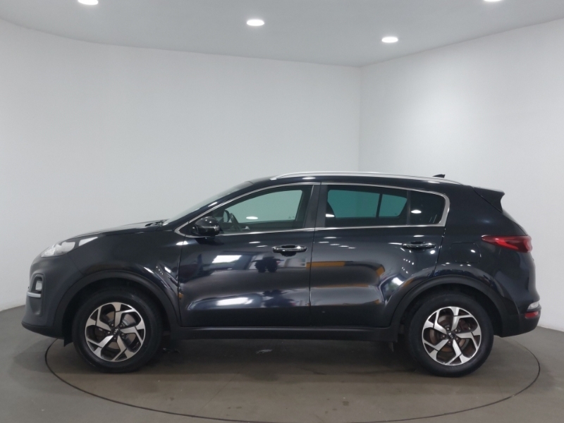 Kia Sportage 1.6 Crdi Isg 2 Dct Grey #4