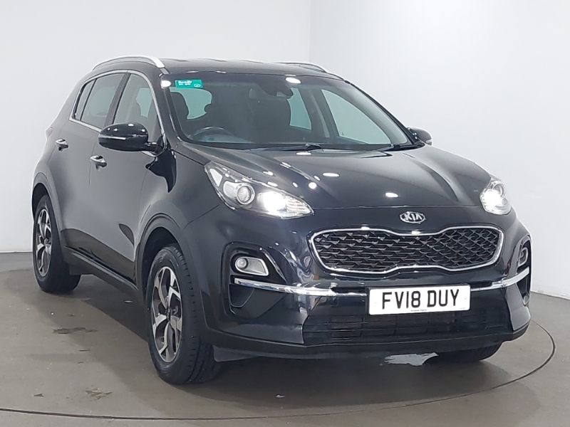 Kia Sportage 1.6 Crdi Isg 2 Dct Grey #1