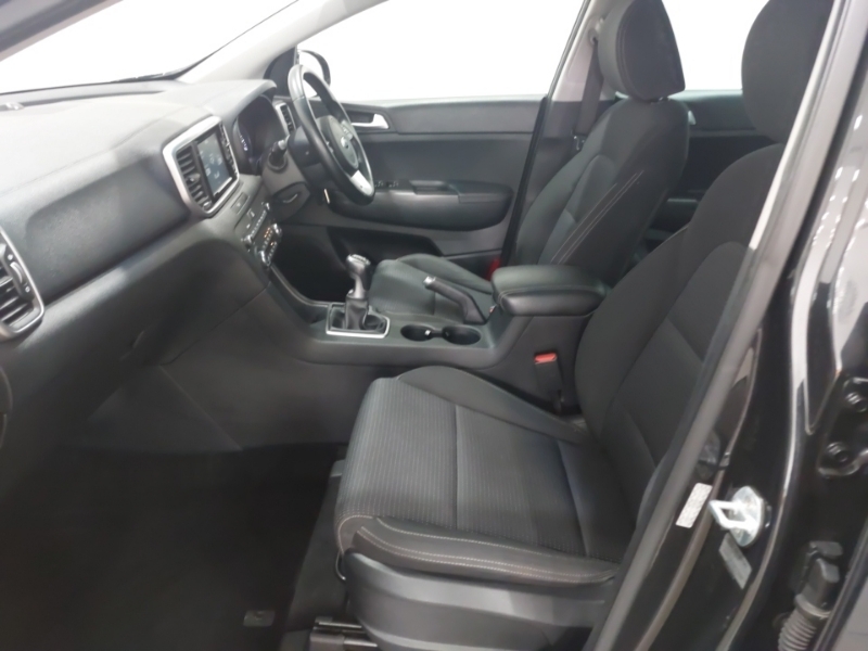 Kia Sportage 1.6 Crdi Isg 2 Dct Grey #5