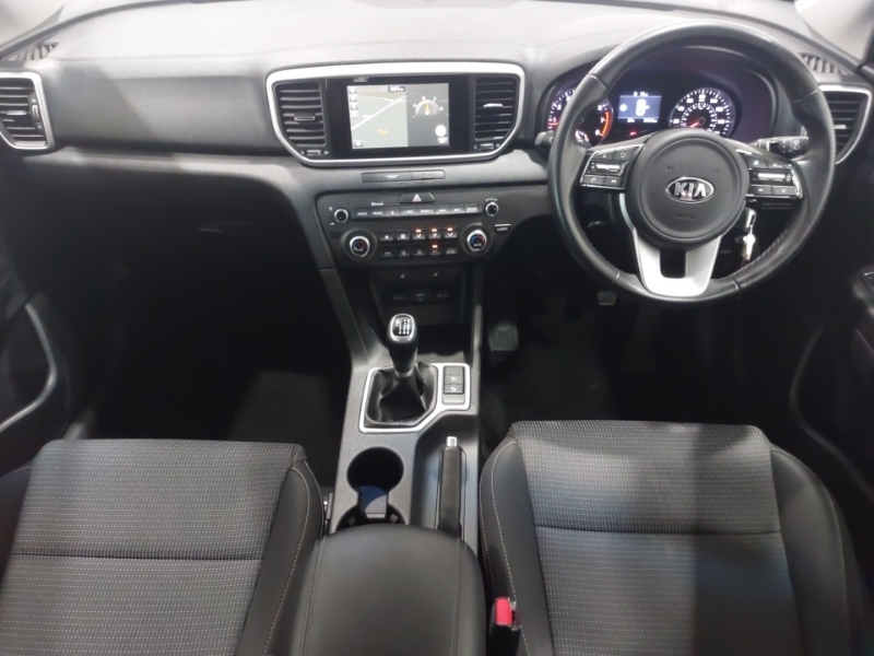 Kia Sportage 1.6 Crdi Isg 2 Dct Grey #3