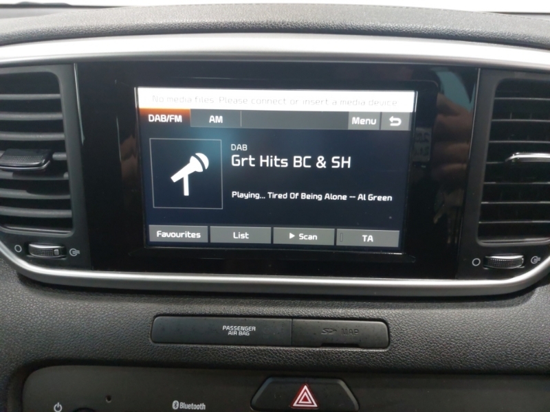 Kia Sportage 1.6 Crdi Isg 2 Dct Grey #11