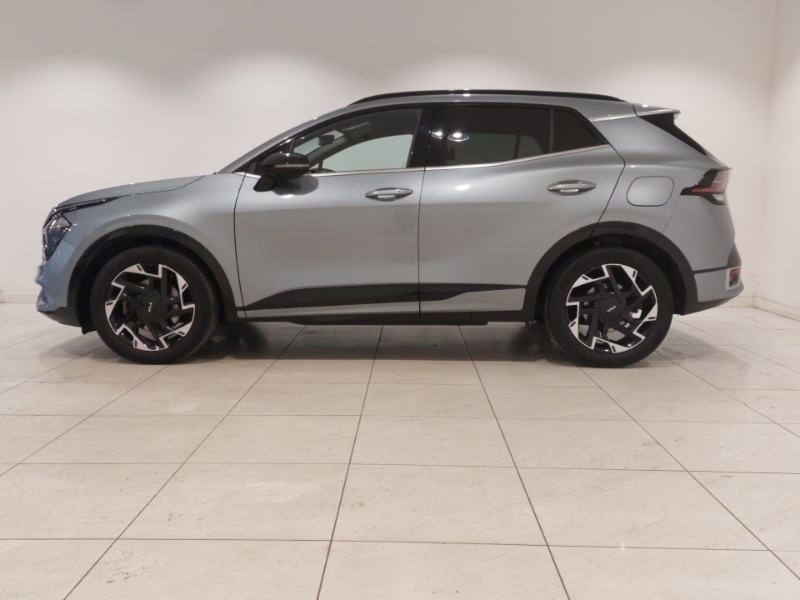 Kia Sportage 1.6T Gdi Isg Gt-line Silver #4