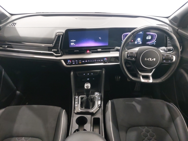 Kia Sportage 1.6T Gdi Isg Gt-line Silver #3