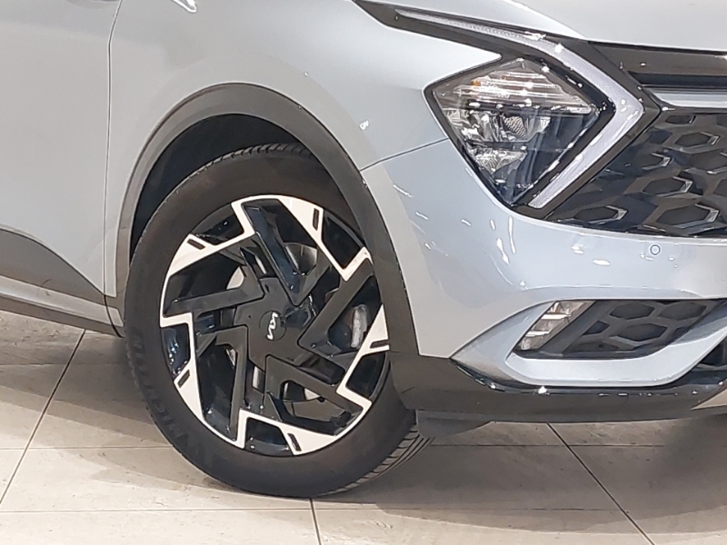 Kia Sportage Gt-line Phev Blue #20