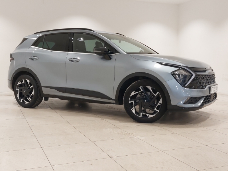 Kia Sportage Gt-line Phev Blue #7