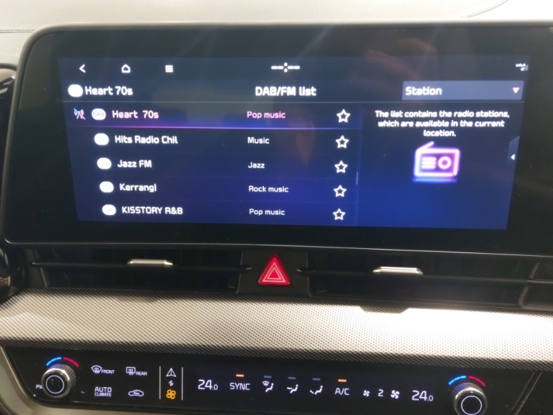 Kia Sportage Gt-line Phev Blue #11