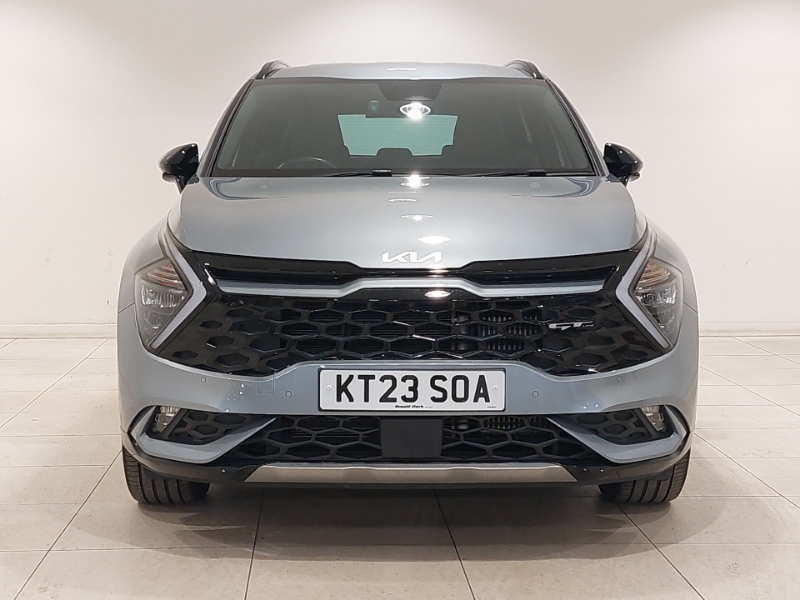 Kia Sportage Gt-line Phev Blue #14