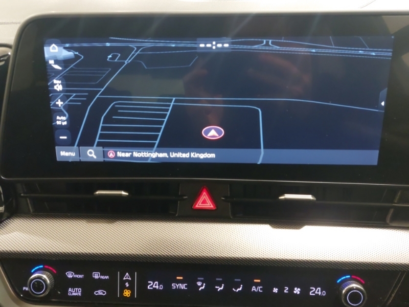 Kia Sportage Gt-line Phev Blue #10