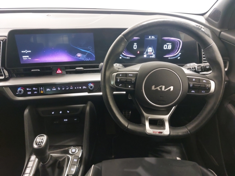 Kia Sportage Gt-line Phev Blue #8