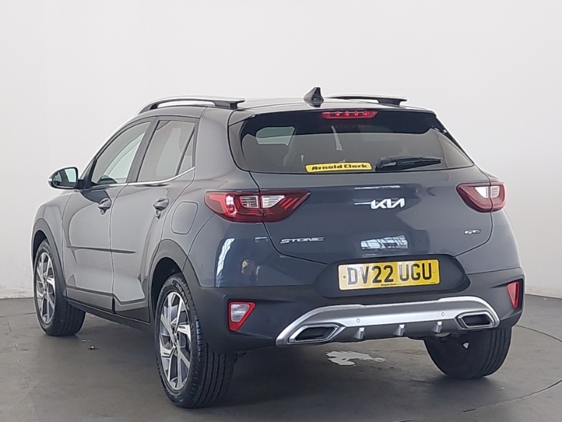Kia Stonic 1.0T Gdi 48V Gt-line Grey #2