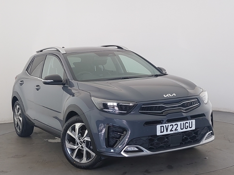 Kia Stonic 1.0T Gdi 48V Gt-line Grey
