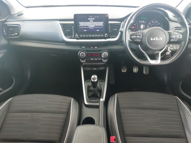 Kia Stonic 1.0T Gdi 48V Gt-line Grey #3