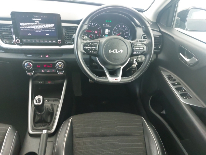 Kia Stonic Stonic Gt-line S Isg Mhev Red #8