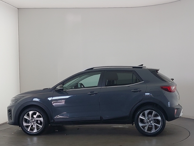 Kia Stonic 1.0T Gdi 48V Gt-line Grey #4