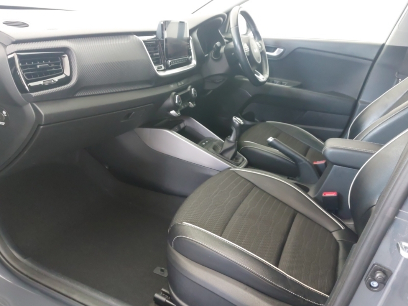 Kia Stonic 1.0T Gdi 48V Gt-line Grey #5