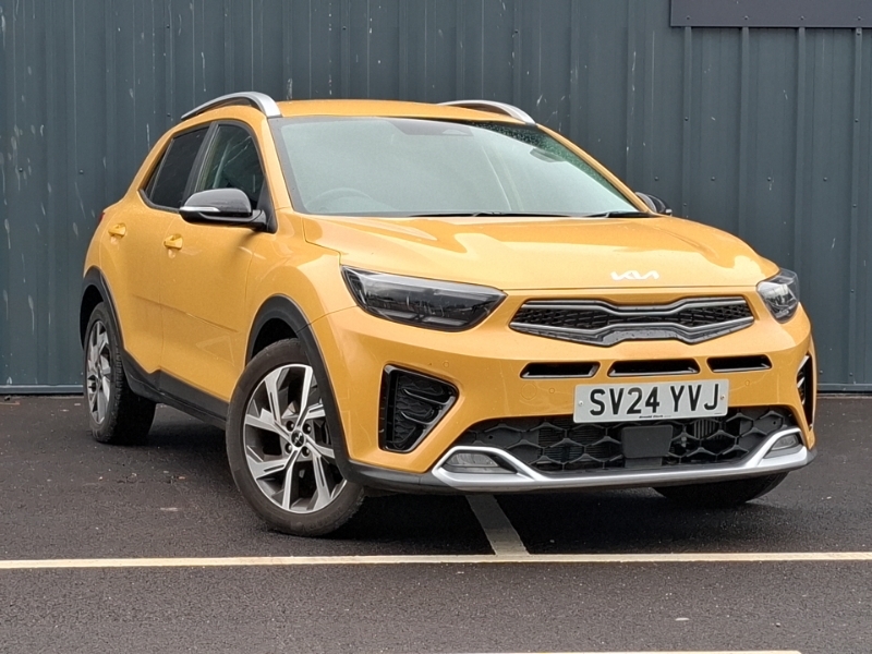 Kia Stonic 1.0T Gdi 48V Gt-line S Yellow