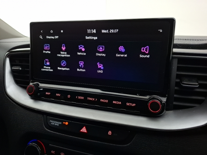 Kia Xceed 1.4 T-gdi First Edition Euro 6 Ss Black #17