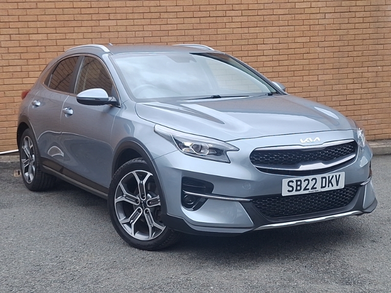 Kia Xceed 1.0T Gdi Isg Connect Silver