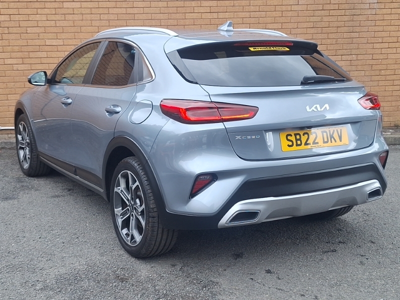 Kia Xceed 1.0T Gdi Isg Connect Silver #2