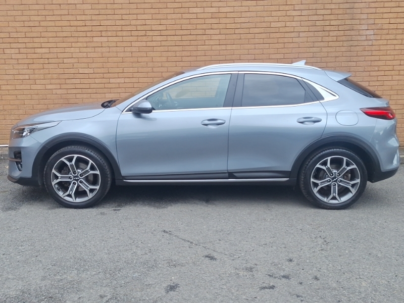 Kia Xceed 1.0T Gdi Isg Connect Silver #4