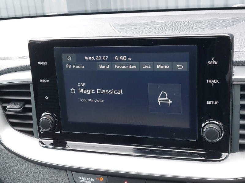 Kia Xceed 1.5T Gdi Isg Gt-line Green #11