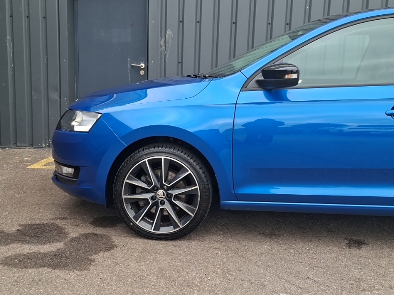 Skoda Rapid Spaceback 1.0 Tsi Se Sport Euro 6 Ss Red #19