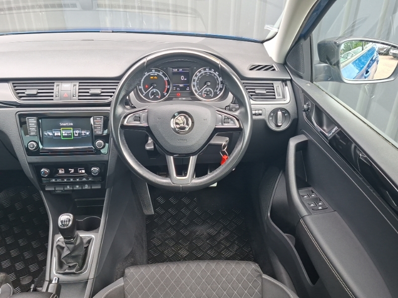Skoda Rapid Spaceback 1.0 Tsi Se Sport Euro 6 Ss Red #8