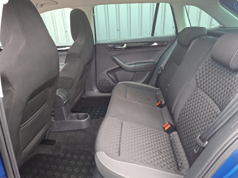 Skoda Rapid Spaceback 1.0 Tsi 95 Se Sport Blue #6