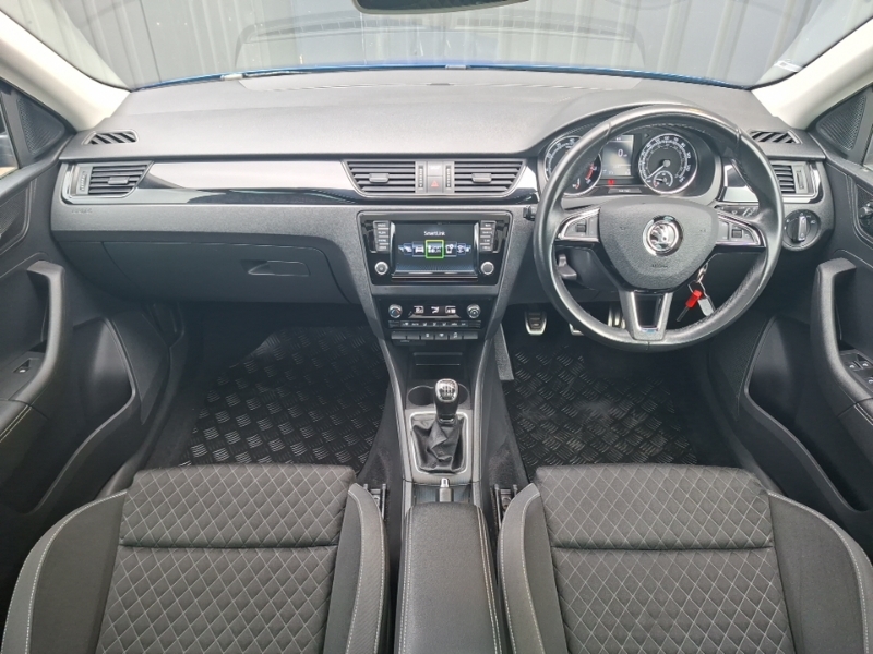 Skoda Rapid Spaceback 1.0 Tsi 95 Se Sport Blue #3