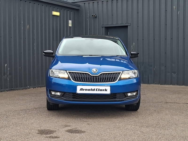 Skoda Rapid Spaceback 1.0 Tsi Se Sport Euro 6 Ss Red #14