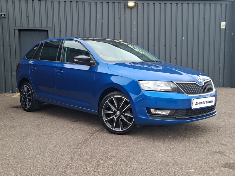 Skoda Rapid Spaceback 1.0 Tsi Se Sport Euro 6 Ss Red #7