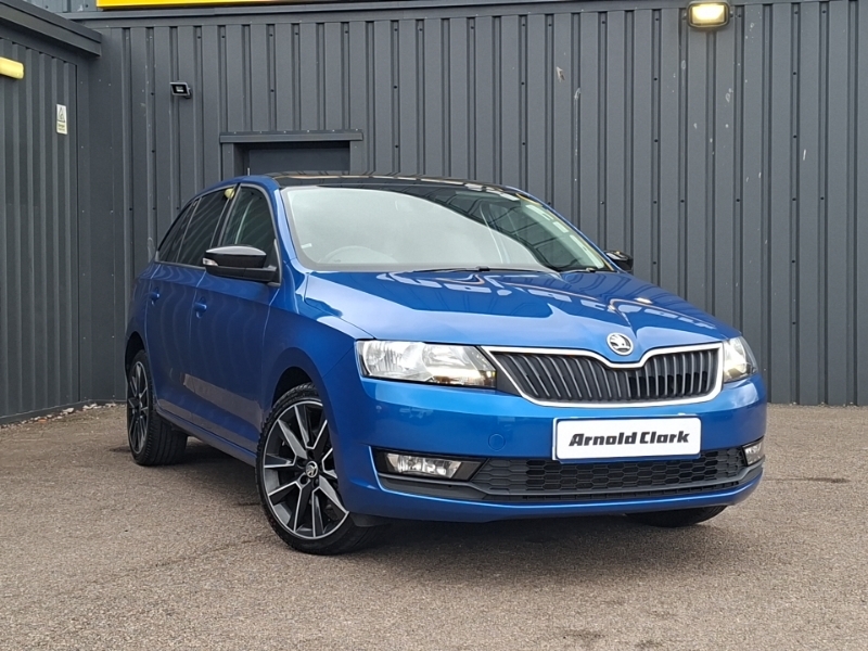 Skoda Rapid Spaceback 1.0 Tsi 95 Se Sport Blue