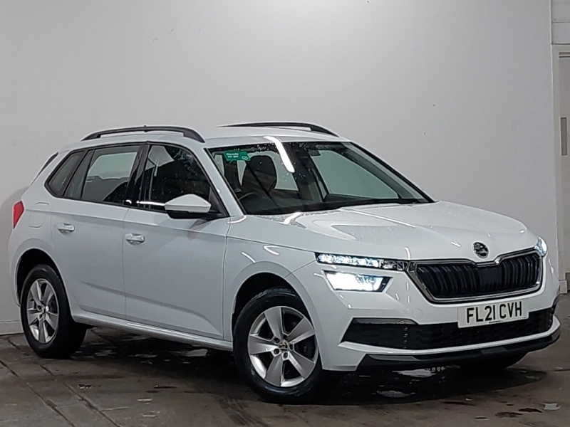 Skoda Kamiq Suv Grey #7