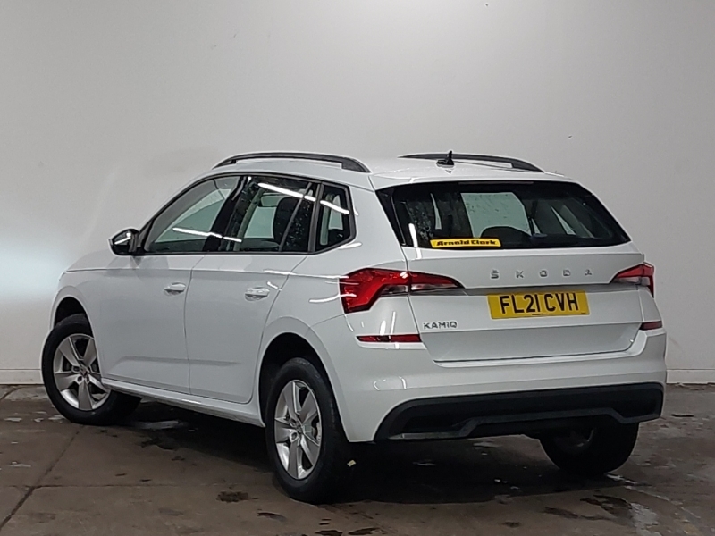 Skoda Kamiq 1.0 Tsi 95 S White #2