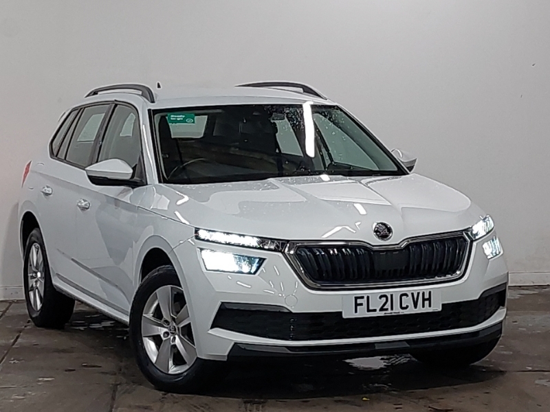 Skoda Kamiq 1.0 Tsi 95 S White