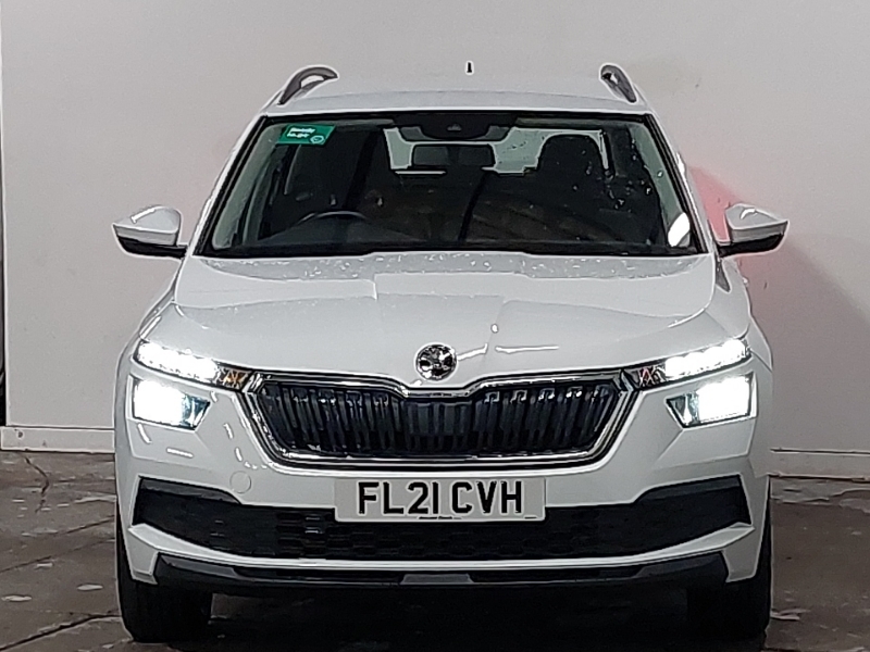 Skoda Kamiq Suv Grey #14