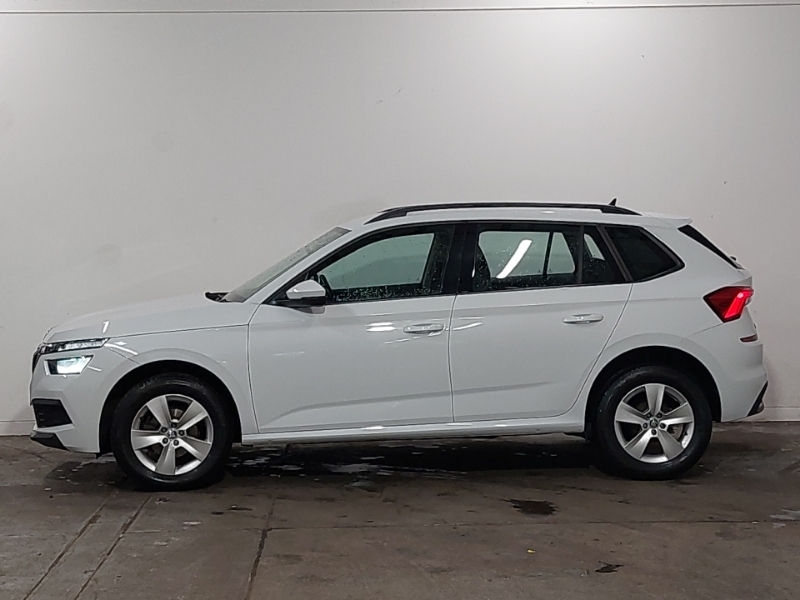 Skoda Kamiq 1.0 Tsi 95 S White #4