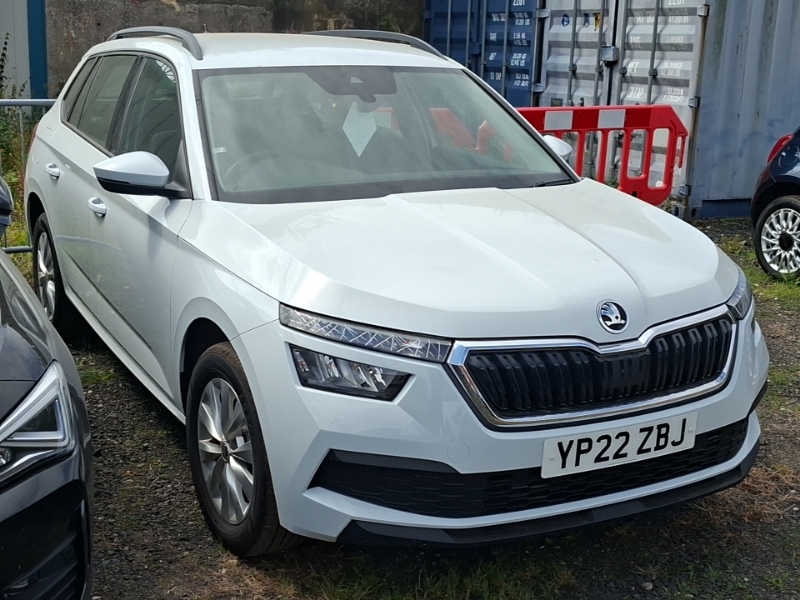 Skoda Kamiq 1.0 Tsi 95 S White