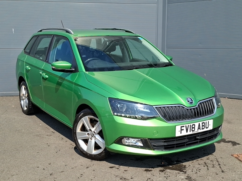 Skoda Fabia 1.0 Tsi 110 Se L Green
