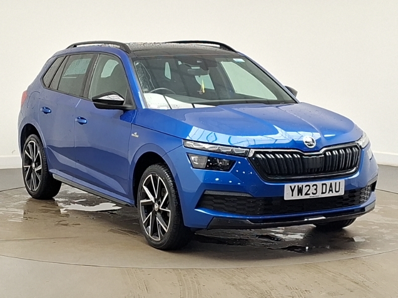 Skoda Kamiq 1.0 Tsi 110 Monte Carlo Dsg Blue