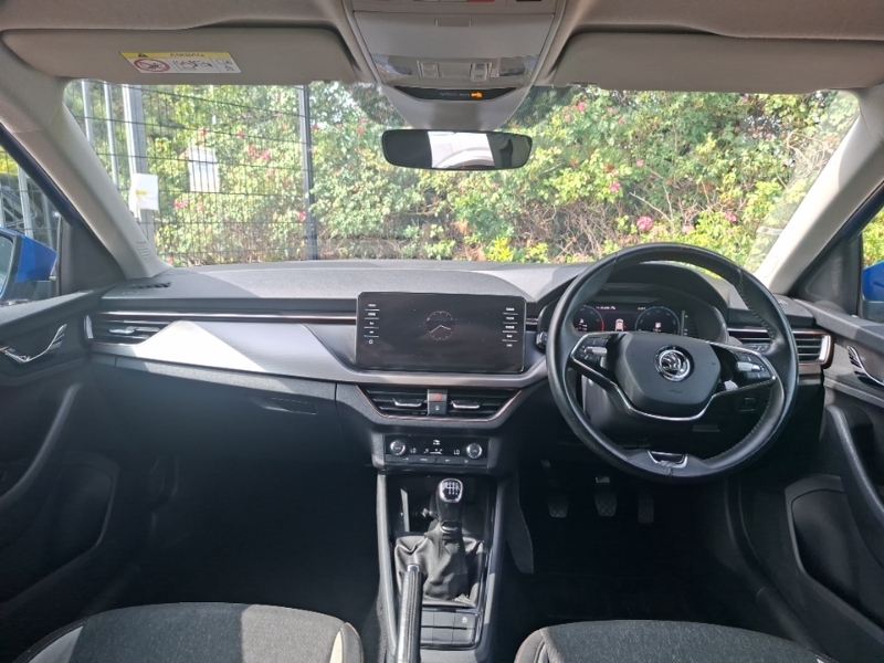Skoda Scala 1.0 Tsi 110 Se L Blue #3