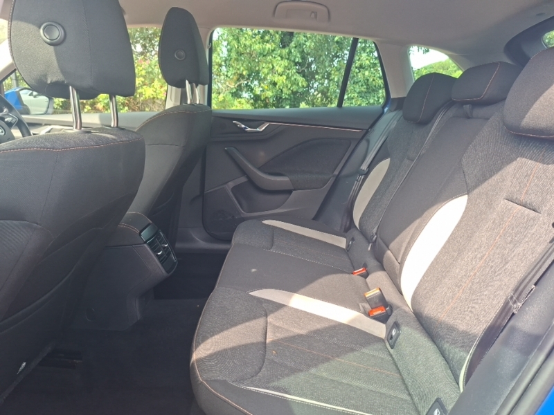 Skoda Scala 1.0 Tsi 110 Se L Blue #6