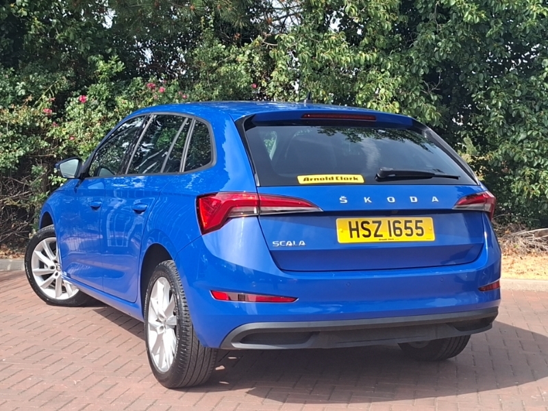 Skoda Scala 1.0 Tsi 110 Se L Blue #2