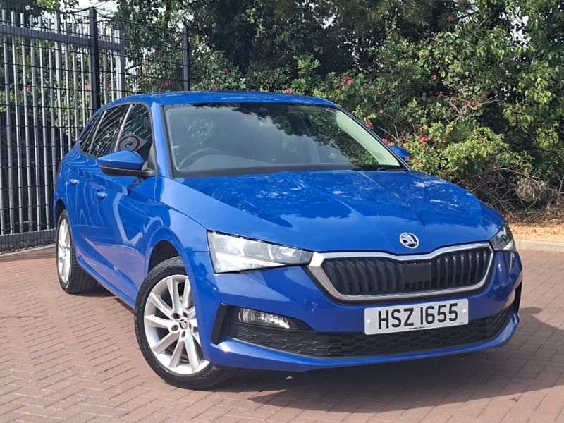 Skoda Scala 1.0 Tsi 110 Se L Blue