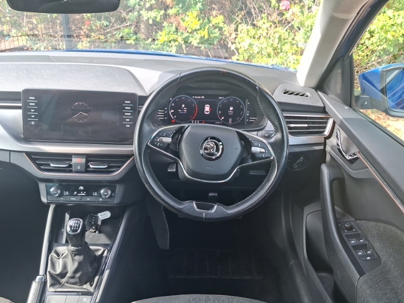 Skoda Scala 1.5 Tsi Monte Carlo Grey #8
