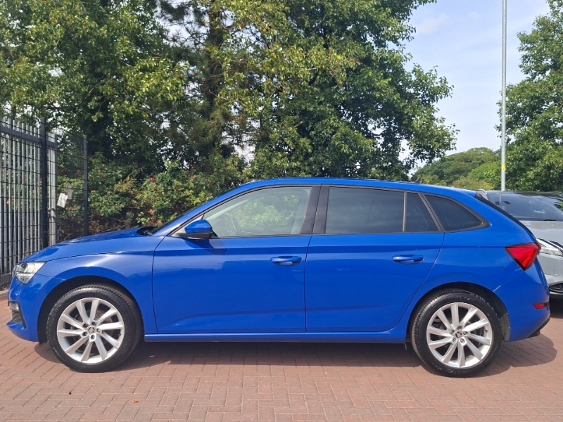 Skoda Scala 1.0 Tsi 110 Se L Blue #4